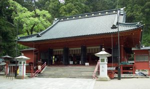 A body was found about 1 kilometer from Nikko Futarasan Shrine