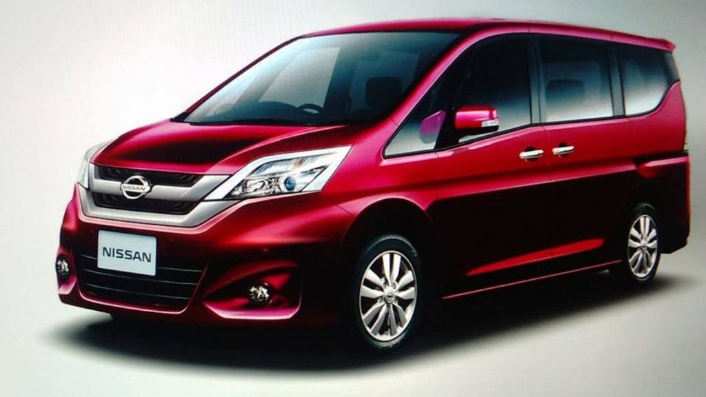 Chiba police arrested a car salesman after a crash involving a Nissan Serena self-driving car
