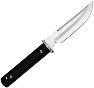 An intruder used a knife to stab an American woman at her residence in the town of Chatan