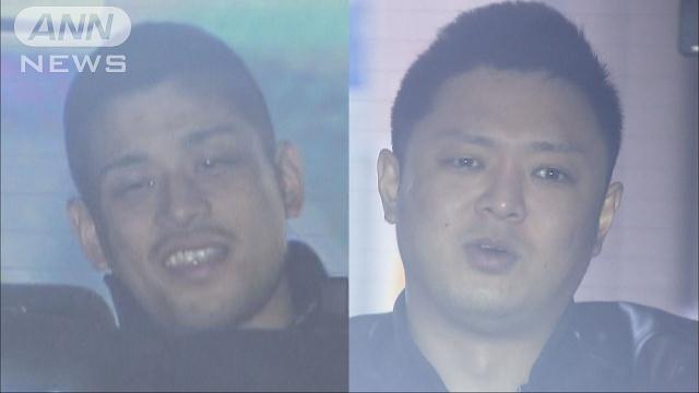 Takuya Hashizumi (left) and Shoya Shirakawa