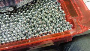 A pachinko parlor in Chiba City was robbed of 16 million yen over the weekend