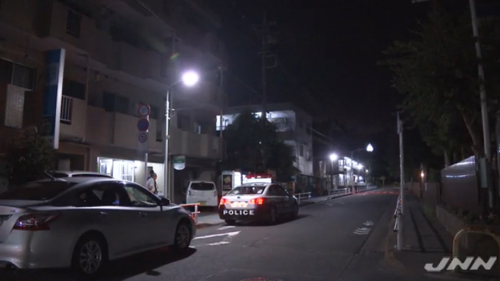 A Filipino national has been accused of stabbing his girlfriend at her residence on Monday night