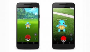 An unknown man exposed himself to a female Pokemon Go player in Fukui Prefecture