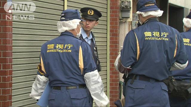 Police found a skeltonized corpse inside a residence in Koto Ward on Sunday