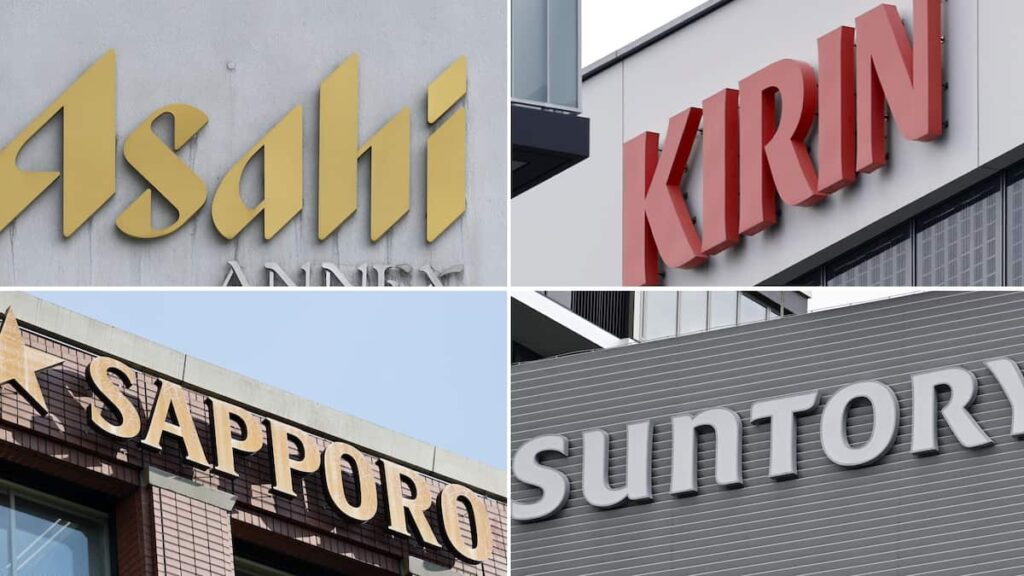 Watchdog probes Japan's 'Big Four' brewers over suspected canned chu-hi price-fixing cartel