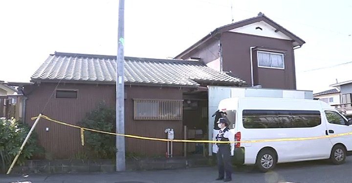 A woman died after her husband beat and caned her in Chiba Prefecture (TBS News)