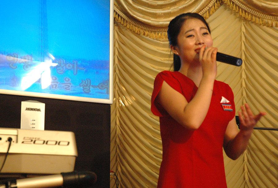 Restaurant Pyongyang in Phnom Penh, Cambodia