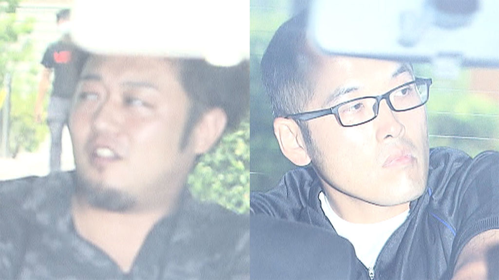 Takuma Shimazu (left) and Kenichi Shimanuki