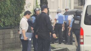Tokyo man alerts police about 'having hunting rifle' before apparent suicide