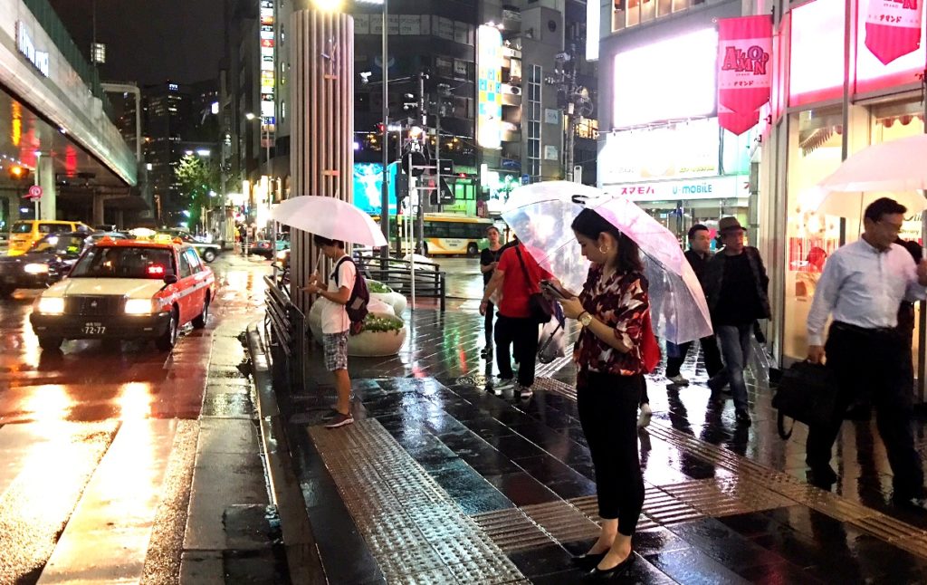 Roppongi in Tokyo