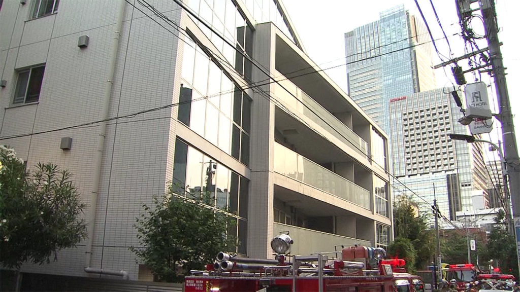 in the Roppongi area of Minato Ward