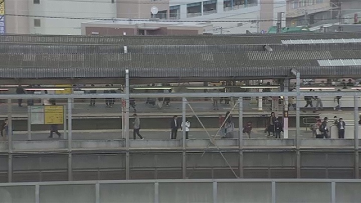 at JR Musashi Urawa Station