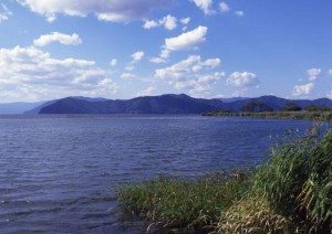 Lake Biwa