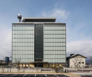 The headquarters of the Shiga Prefectural Police
