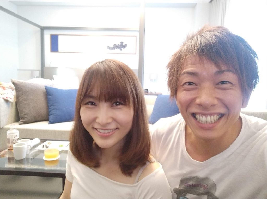 Haruka Ito and Shimiken