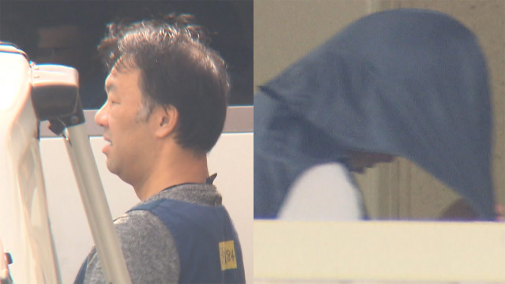 Mitsuru Suzuki (left) and Motoki Ito