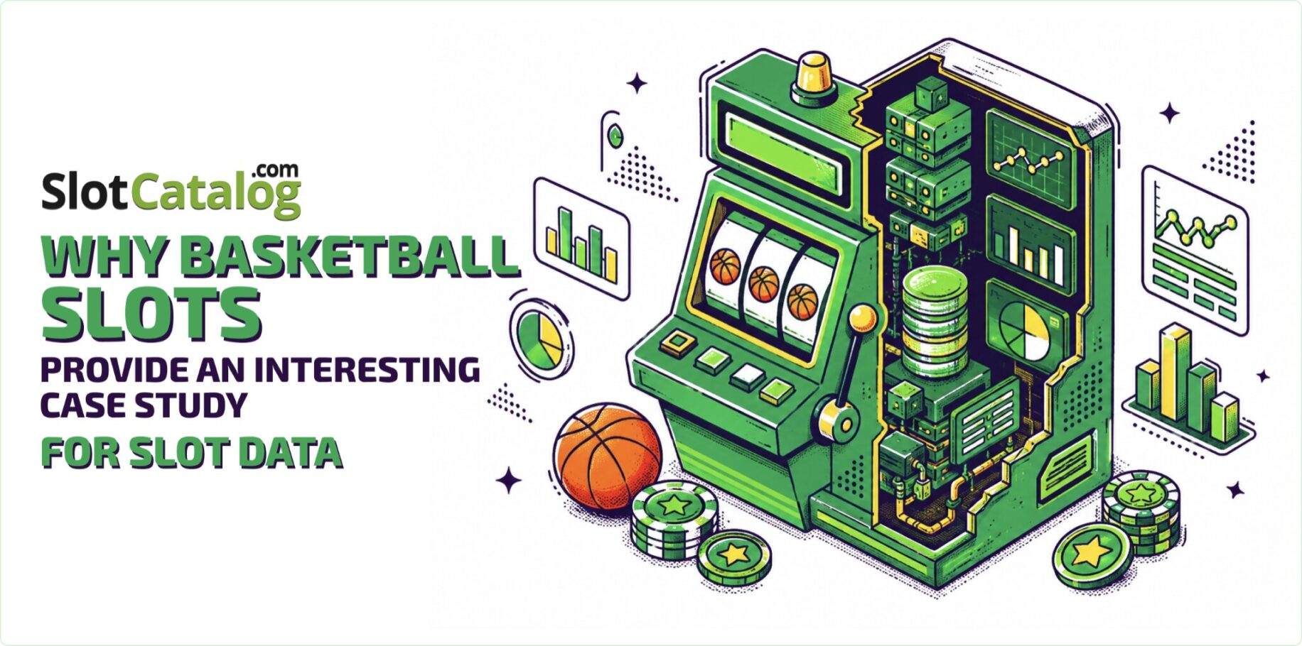 SlotCatalog's Slam-Dunk Slots: Ranking the Best Basketball-Themed Games Using Real Casino Data