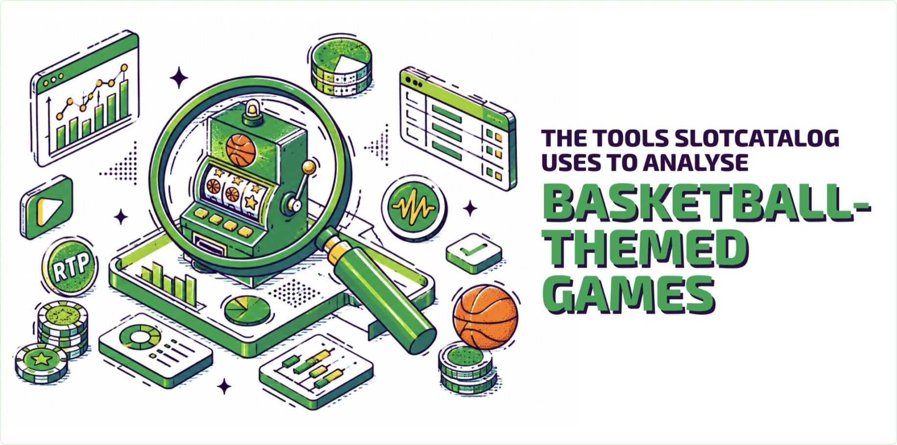 SlotCatalog's Slam-Dunk Slots: Ranking the Best Basketball-Themed Games Using Real Casino Data