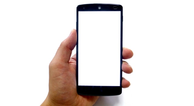 A smartphone in Japan