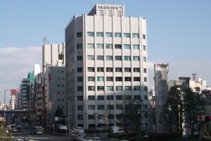 The Sonezaki Police Station