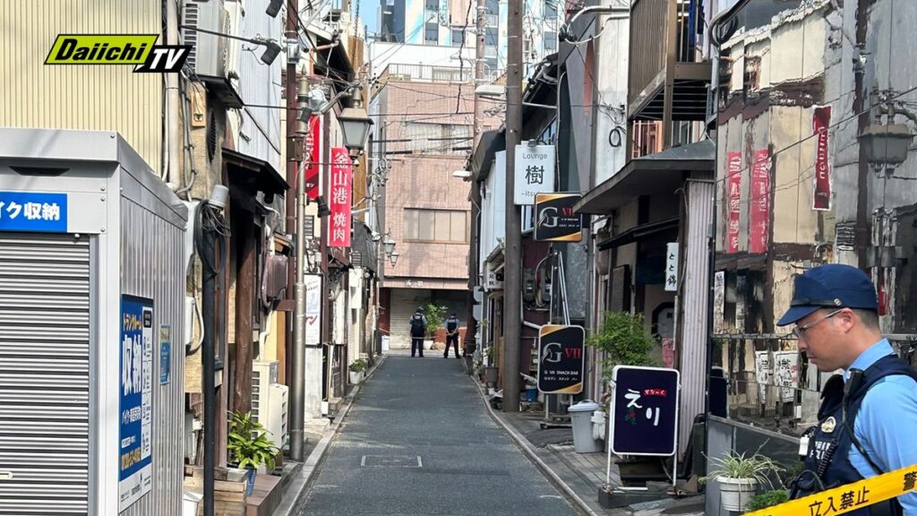 Stabbing at Shizuoka 'girl's bar' leaves manager, employee in critical condition