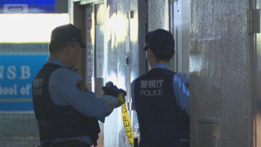 Customer arrested for stabbing sex parlor worker in neck, back in Kichijoji