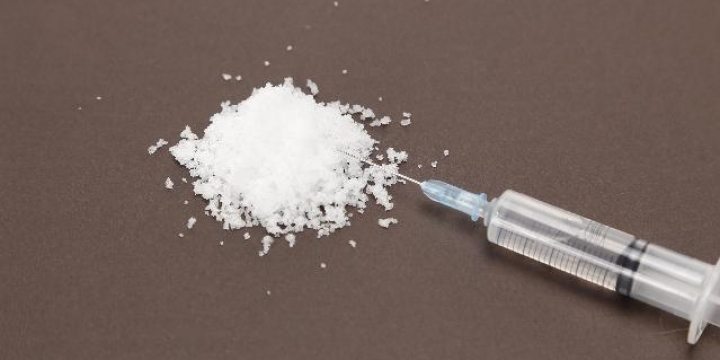 Police seized 1.6 kilograms of stimulant drugs