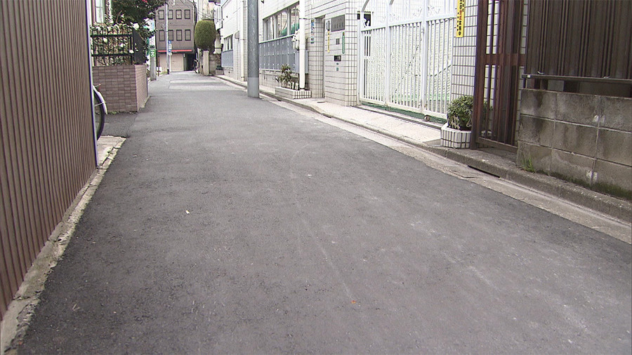 near JR Sugamo Station