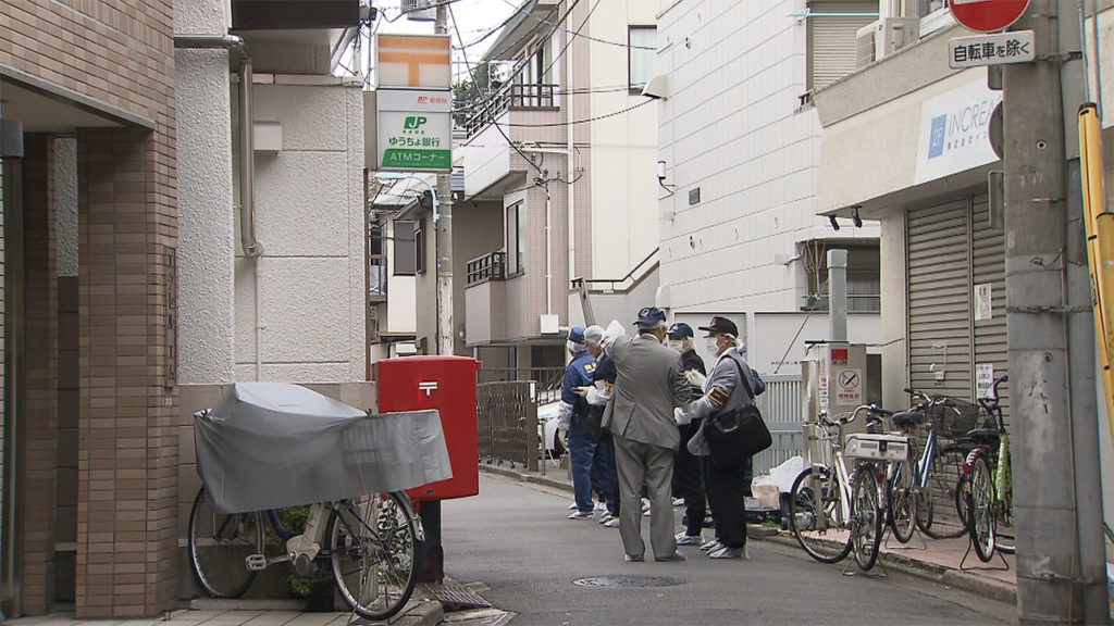 in Suginami Ward