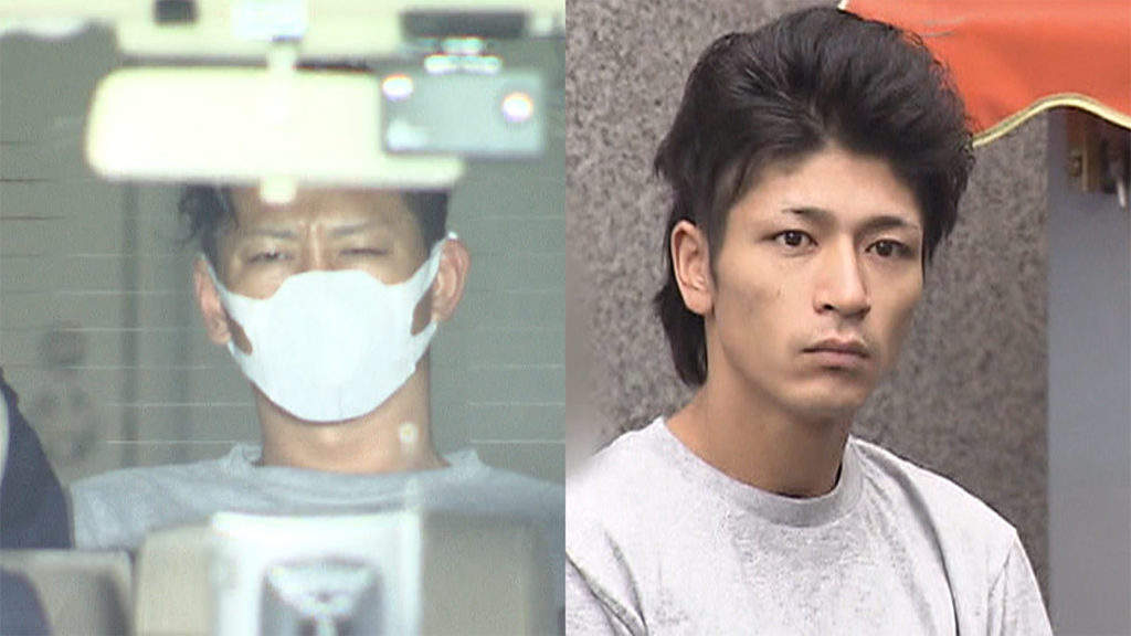 Sho Kondo (left) and Takuya Kimura