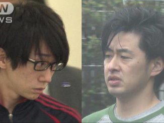 Ken Nemoto (left) and Takuya Habu