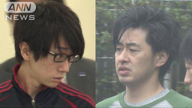 Ken Nemoto (left) and Takuya Habu