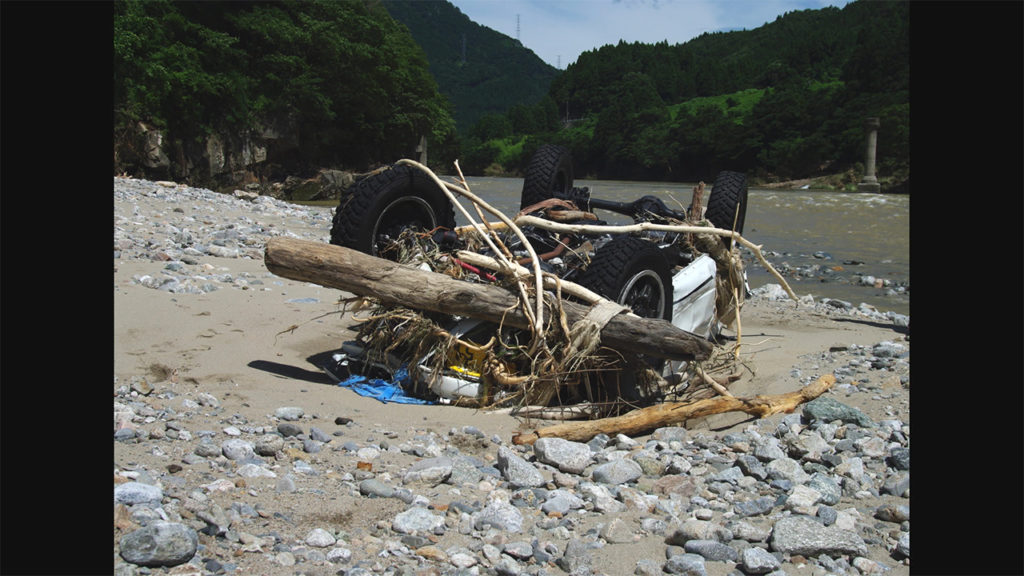 Vehicle used by Dai Miyakoshi