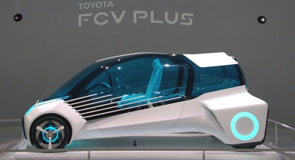 Toyota's FCV Plus