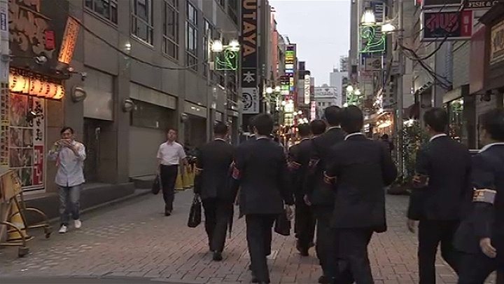 Tokyo Cops Initiate Anti Yakuza Patrol Through Ueno