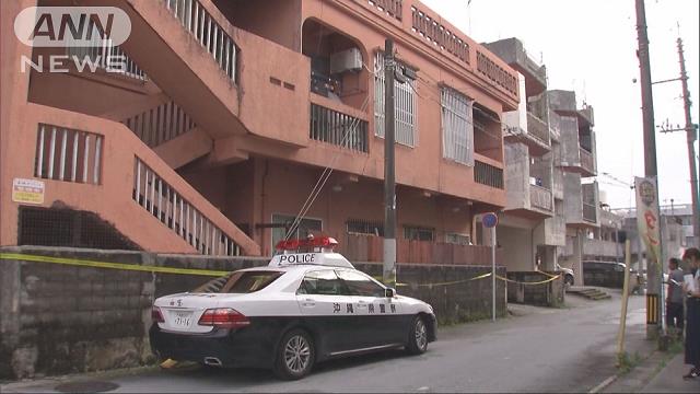 Okinawa police have arrested a 51-year-old man after he allegedly set two police officers on fire in Uruma City on Wednesday