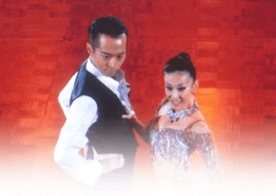 Ichiro Watanabe (left) of the Ekoda Dance Academy