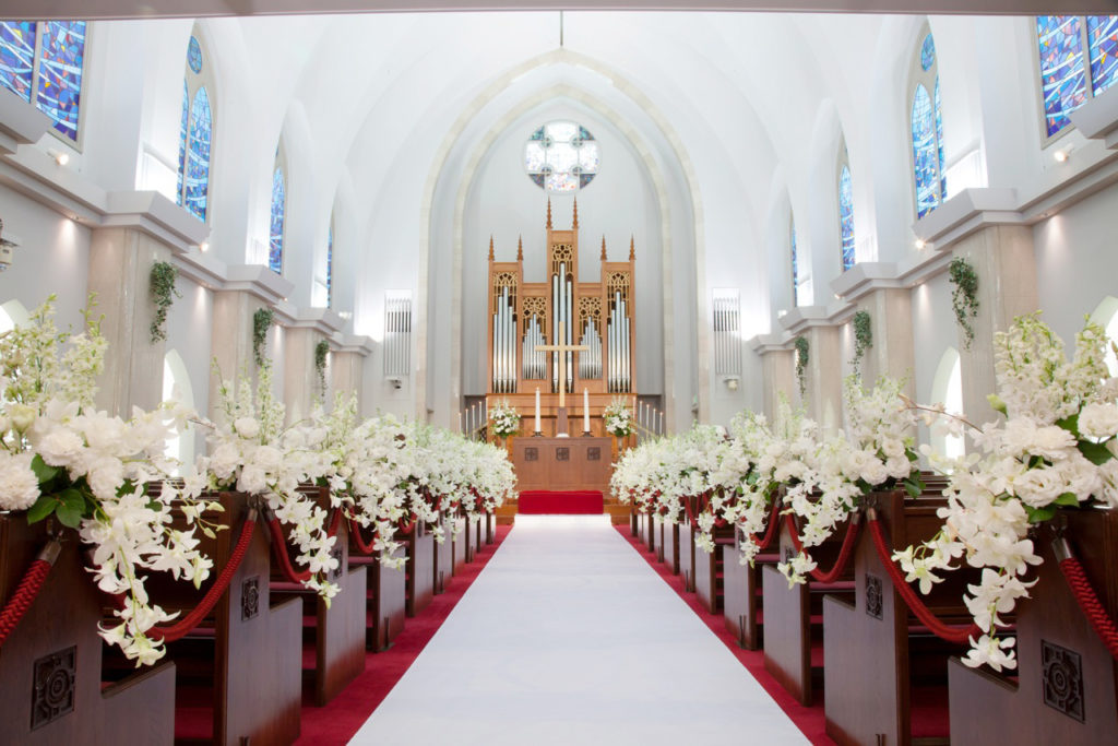 A 39-year-old man set fire to a wedding hall in Yamanashi Prefecture on October 25