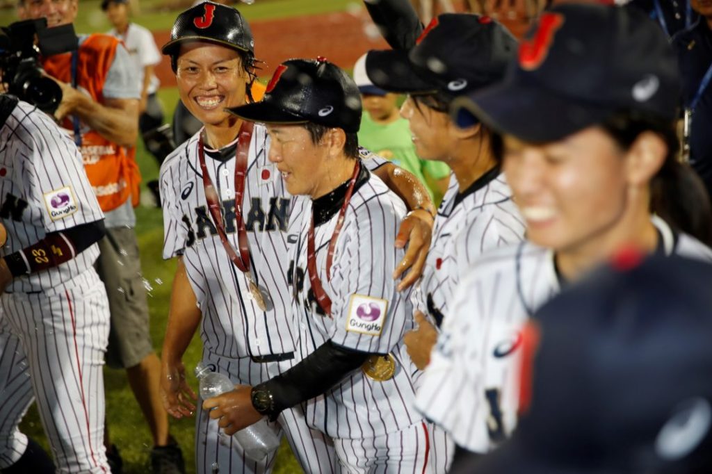 Ayami Sato (left) and manager Megumi Kitta