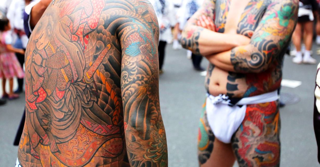 Tattoo trouble: Yakuza arrested in bathhouse incident Tattoo trouble: Yakuza arrested in bathhouse incident
