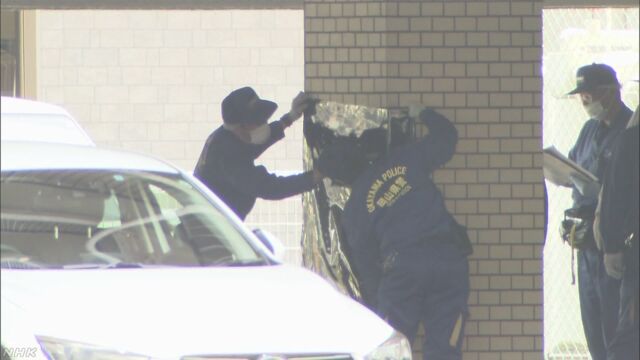 Yamaguchi-gumi member Hideyuki Yamamoto shot and killed a rival at an apartment building in Okayama City in May of last year