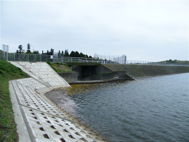 The Yamakura Dam in Chiba