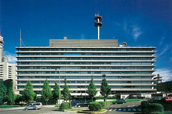 The building housing the Ministry of Land, Infrastructure, Transport and Tourism