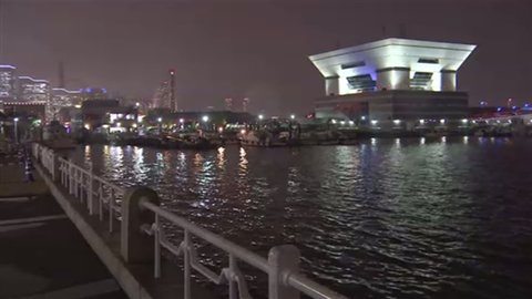 Yokohama Bay at Yamashita Park