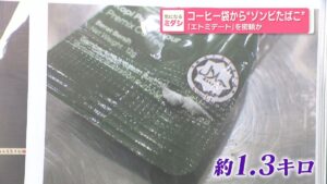 Fukuoka yakuza accused of smuggling 'zombie tobacco' disguised as instant coffee